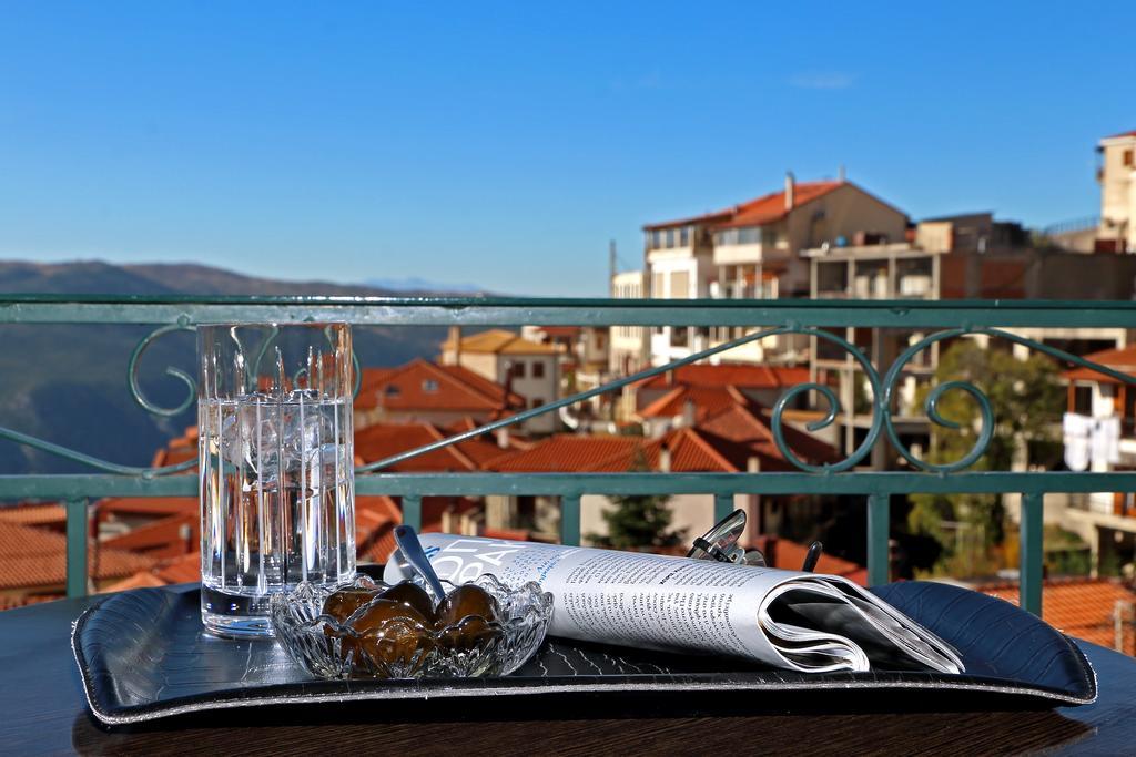 Boutique Hotel Parnassia Arachova Exterior foto