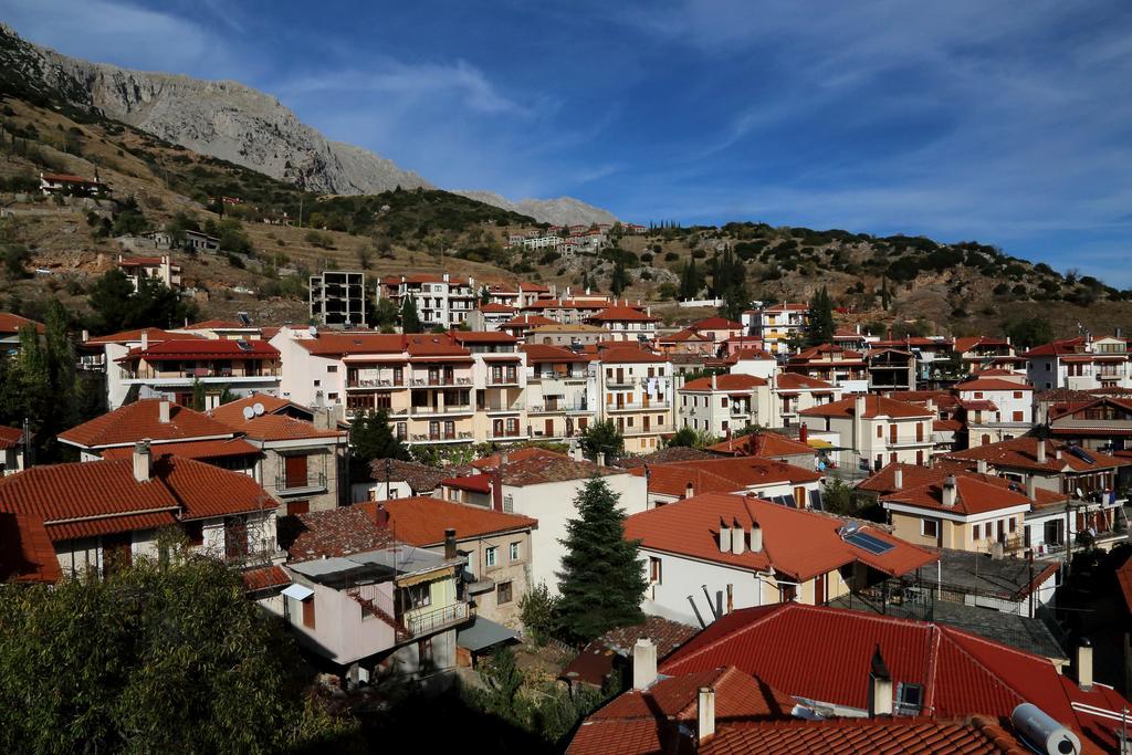Boutique Hotel Parnassia Arachova Exterior foto