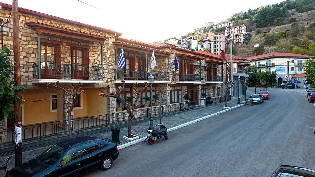 Boutique Hotel Parnassia Arachova Exterior foto